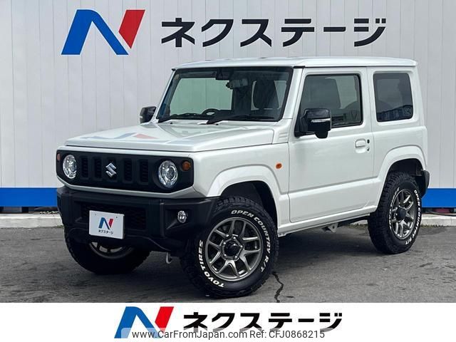 suzuki jimny 2023 quick_quick_JB64W_JB64W-311113 image 1