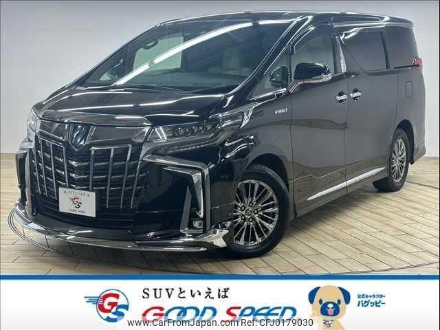 toyota alphard 2019 quick_quick_DAA-AYH30W_AYH30-0082693 image 1