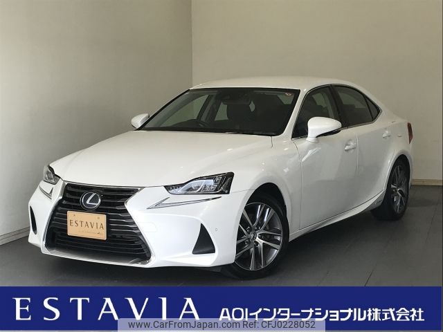 lexus is 2018 -LEXUS--Lexus IS DAA-AVE35--AVE35-0002359---LEXUS--Lexus IS DAA-AVE35--AVE35-0002359- image 1