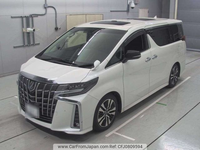 toyota alphard 2023 -TOYOTA 【岡崎 330ぬ6611】--Alphard AGH30W-0458403---TOYOTA 【岡崎 330ぬ6611】--Alphard AGH30W-0458403- image 1