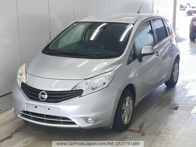nissan note 2014 -NISSAN--Note E12-237603---NISSAN--Note E12-237603- image 1