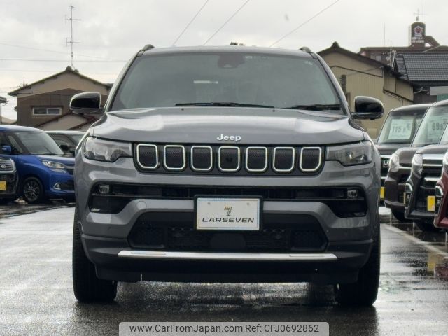 jeep compass 2022 -CHRYSLER--Jeep Compass 3BA-M624--MCANJRCB7NFA84650---CHRYSLER--Jeep Compass 3BA-M624--MCANJRCB7NFA84650- image 2