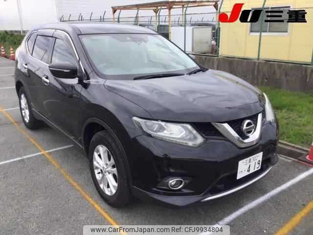 nissan x-trail 2014 -NISSAN 【三重 302ﾂ419】--X-Trail T32--502174---NISSAN 【三重 302ﾂ419】--X-Trail T32--502174- image 1