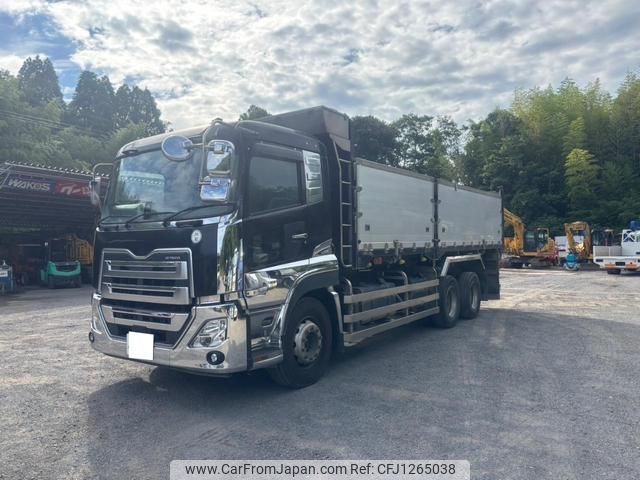 nissan diesel-ud-quon 2019 GOO_NET_EXCHANGE_1101466A30250607W002 image 1