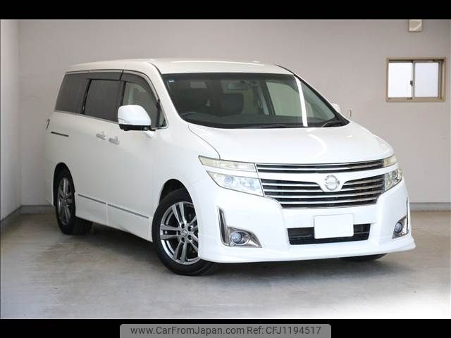 nissan elgrand 2012 -NISSAN--Elgrand DBA-TE52--TE52-028073---NISSAN--Elgrand DBA-TE52--TE52-028073- image 2