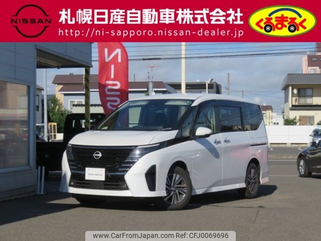 nissan serena 2024 -NISSAN--Serena 5BA-FC28--FC28-020***---NISSAN--Serena 5BA-FC28--FC28-020***- image 1