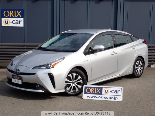 toyota prius 2019 -TOYOTA--Prius DAA-ZVW51--ZVW51-6137248---TOYOTA--Prius DAA-ZVW51--ZVW51-6137248- image 1