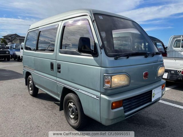 honda van 1990