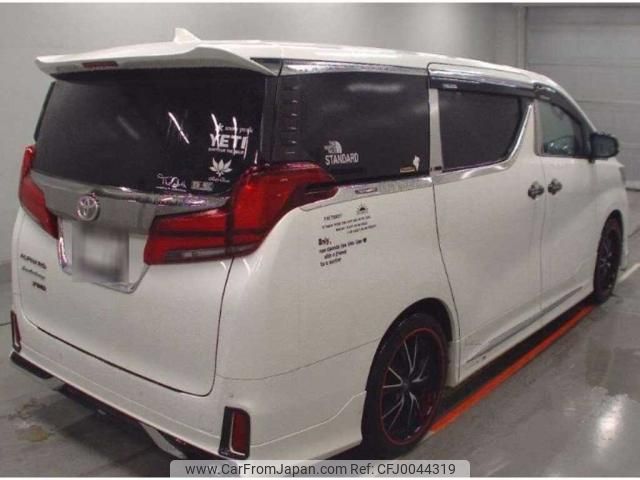 toyota alphard 2020 quick_quick_3BA-AGH30W_AGH30-0350595 image 2