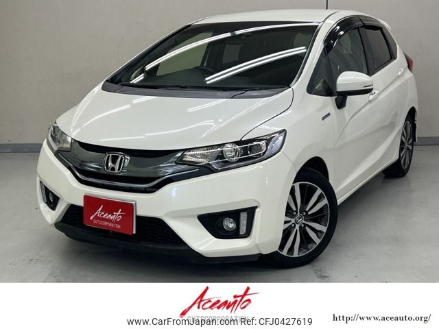 honda fit 2013 -HONDA--Fit DAA-GP5--GP5-3022167---HONDA--Fit DAA-GP5--GP5-3022167- image 1