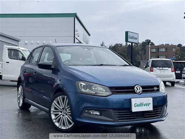 volkswagen polo 2014 -VOLKSWAGEN--VW Polo DBA-6RCZE--WVWZZZ6RZFY085447---VOLKSWAGEN--VW Polo DBA-6RCZE--WVWZZZ6RZFY085447- image 1