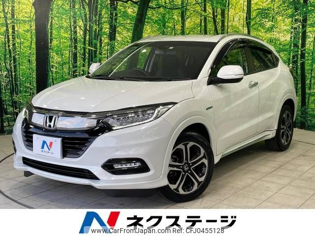 honda vezel 2019 -HONDA--VEZEL DAA-RU3--RU3-1358441---HONDA--VEZEL DAA-RU3--RU3-1358441- image 1