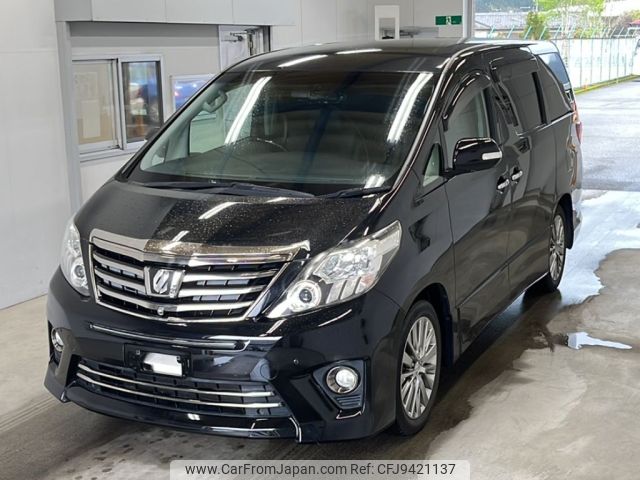 toyota alphard 2013 -TOYOTA--Alphard ANH20W-8271605---TOYOTA--Alphard ANH20W-8271605- image 1