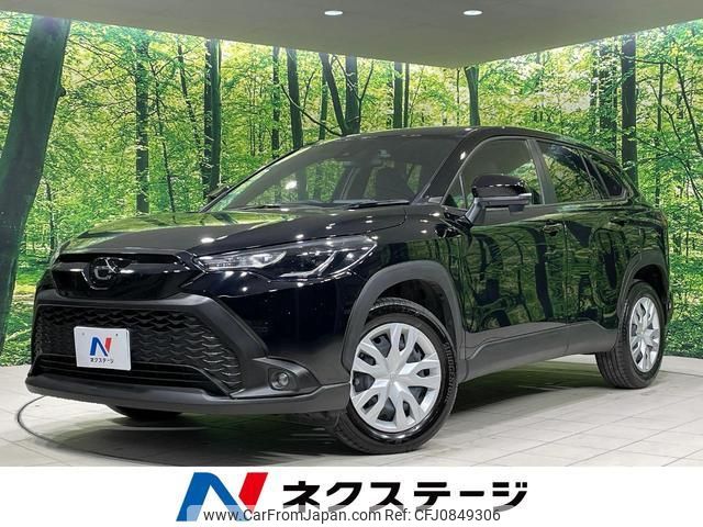 toyota corolla-cross 2024 quick_quick_ZSG10_ZSG10-1027007 image 1