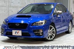 subaru wrx 2014 CFJ1460847