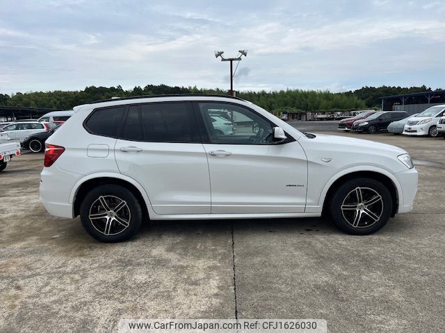 bmw x3 2013 CFJ1626030 image 1