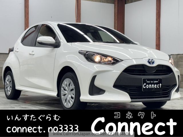 toyota yaris 2022 CFJ1844606 image 1