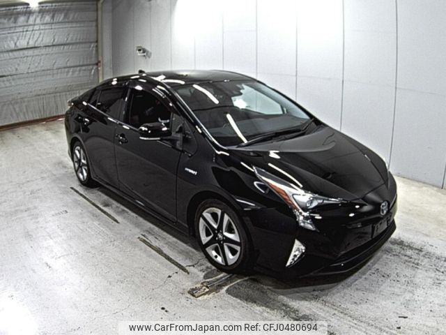 toyota prius 2016 -TOYOTA--Prius ZVW51-6001315---TOYOTA--Prius ZVW51-6001315- image 1