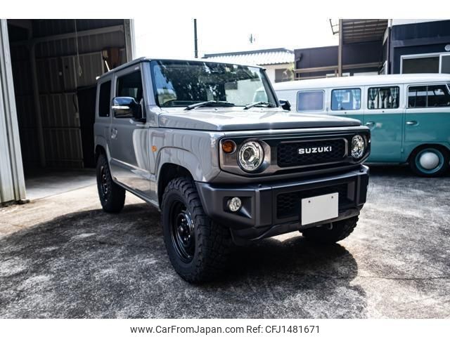 suzuki jimny 2022 quick_quick_3BA-JB64W_JB64W-274361 image 1