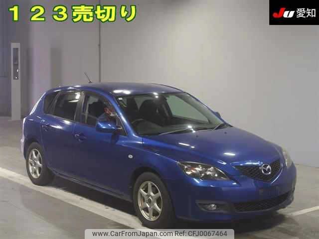 mazda axela 2007 -MAZDA--Axela BK5P-309252---MAZDA--Axela BK5P-309252- image 1