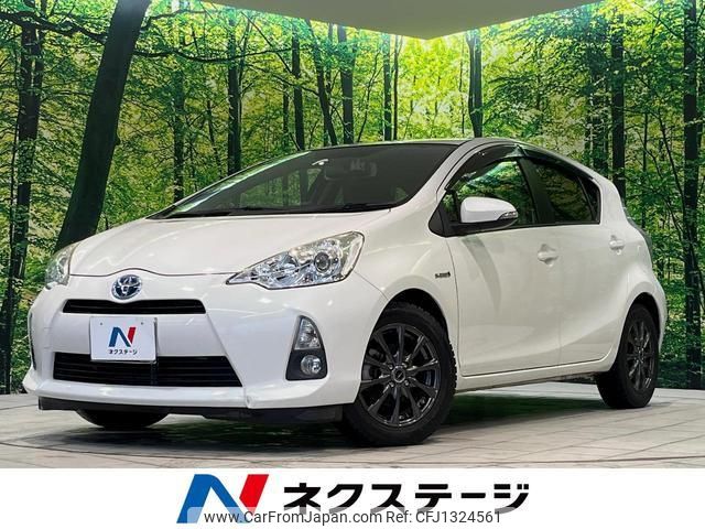 toyota aqua 2012 quick_quick_NHP10_NHP10-6080109 image 1