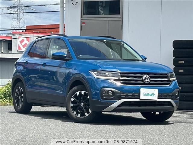 volkswagen t-cross 2020 -VOLKSWAGEN--VW T-Cross 3BA-C1DKR--WVGZZZC1ZLY062957---VOLKSWAGEN--VW T-Cross 3BA-C1DKR--WVGZZZC1ZLY062957- image 1