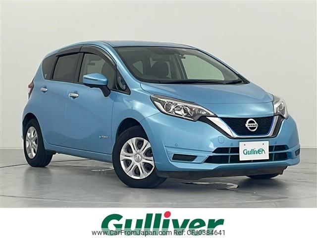 nissan note 2017 -NISSAN--Note DAA-HE12--HE12-071870---NISSAN--Note DAA-HE12--HE12-071870- image 1