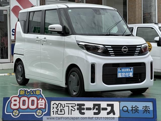nissan roox 2024 GOO_JP_700060017330250430011 image 1