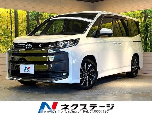 toyota noah 2022 -TOYOTA--Noah 6AA-ZWR90W--ZWR90-0008406---TOYOTA--Noah 6AA-ZWR90W--ZWR90-0008406- image 1