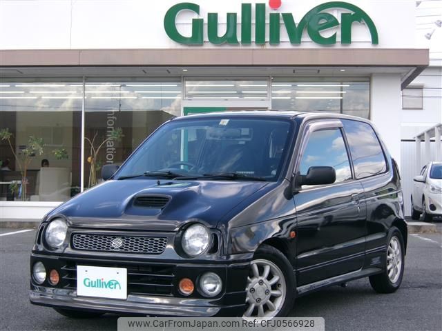 suzuki alto-works 1998 -SUZUKI--Alto Works E-HA21S--HA21S-203521---SUZUKI--Alto Works E-HA21S--HA21S-203521- image 1