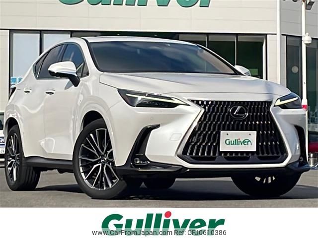 lexus nx 2022 -LEXUS--Lexus NX 6LA-AAZH26--AAZH26-1001555---LEXUS--Lexus NX 6LA-AAZH26--AAZH26-1001555- image 1