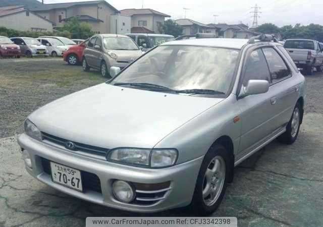 subaru impreza-sportswagon 1996 BD19044A0243 image 1