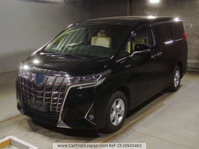 toyota alphard 2020 -TOYOTA--Alphard 6AA-AYH30W--AYH30-0107150---TOYOTA--Alphard 6AA-AYH30W--AYH30-0107150- image 1