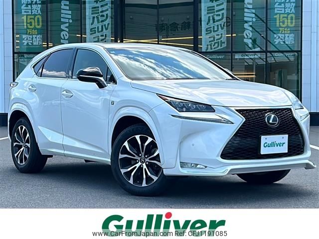 lexus nx 2014 -LEXUS--Lexus NX DBA-AGZ15--AGZ15-1001116---LEXUS--Lexus NX DBA-AGZ15--AGZ15-1001116- image 1