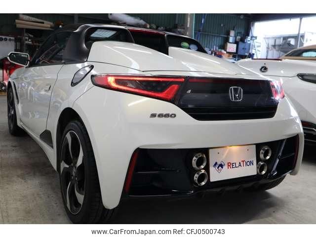 honda s660 2015 quick_quick_DBA-JW5_JW5-1000578 image 2