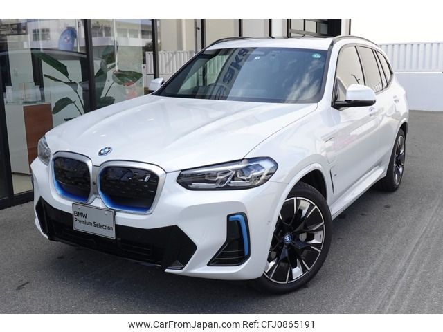 bmw ix3 2022 -BMW--BMW iX3 ZAA-42DU44--WBY42DU000S290305---BMW--BMW iX3 ZAA-42DU44--WBY42DU000S290305- image 1