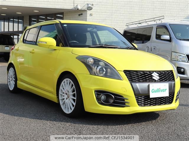 suzuki swift 2012 CFJ1534901 image 1