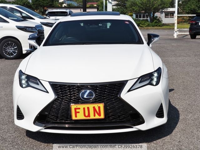 lexus rc 2021 -LEXUS--Lexus RC 6AA-AVC10--AVC10-6006708---LEXUS--Lexus RC 6AA-AVC10--AVC10-6006708- image 2