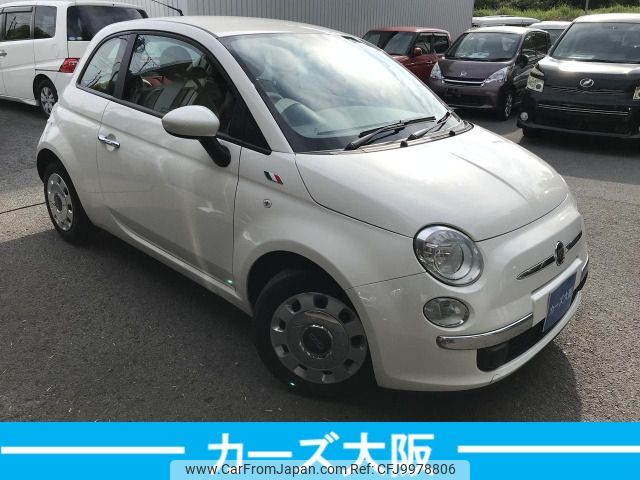 fiat 500 2011 -FIAT--Fiat 500 ABA-31212--ZFA31200000634686---FIAT--Fiat 500 ABA-31212--ZFA31200000634686- image 1