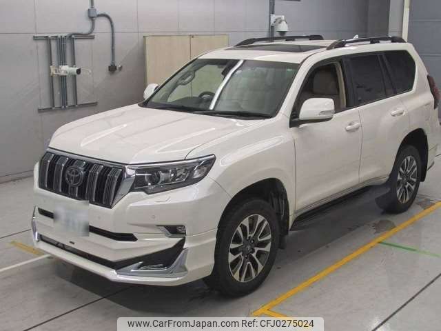 toyota land-cruiser-prado 2022 -TOYOTA 【和歌山 300ﾘ6063】--Land Cruiser Prado 3BA-TRJ150W--TRJ150-0152270---TOYOTA 【和歌山 300ﾘ6063】--Land Cruiser Prado 3BA-TRJ150W--TRJ150-0152270- image 1