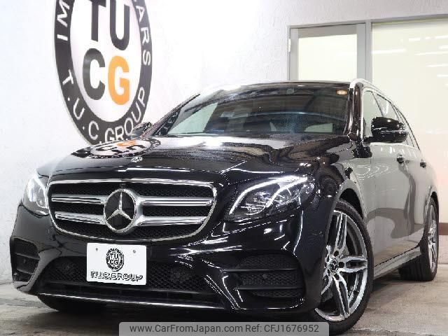 mercedes-benz e-class 2017 CFJ1676952 image 1