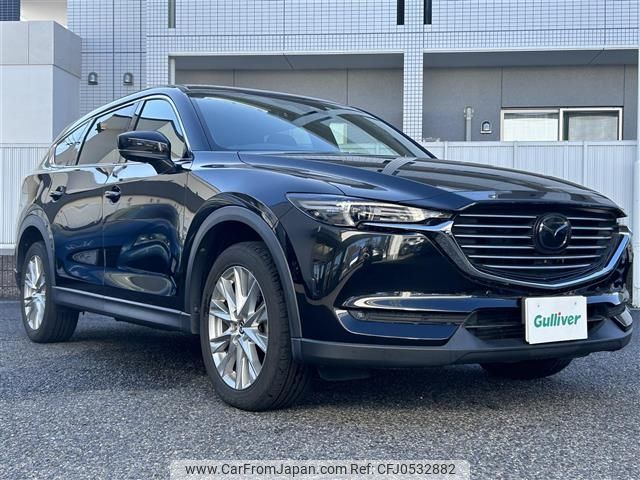 mazda cx-8 2017 -MAZDA--CX-8 3DA-KG2P--KG2P-102189---MAZDA--CX-8 3DA-KG2P--KG2P-102189- image 1