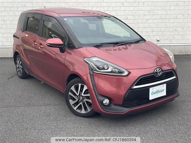 toyota sienta 2015 CFJ1860394 image 1