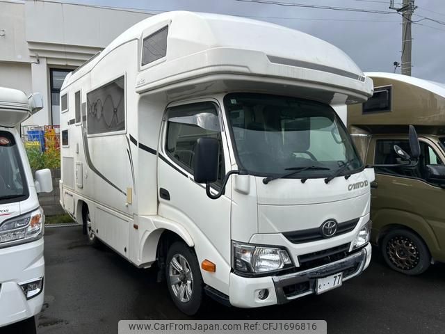 toyota camroad 2017 CFJ1696816 image 1