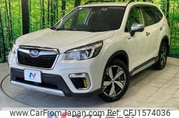 subaru forester 2019 CFJ1574036