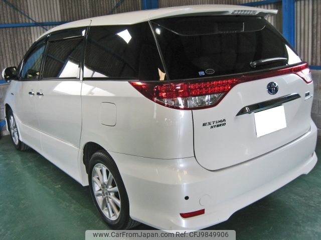 toyota estima-hybrid 2012 -TOYOTA--Estima Hybrid DAA-AHR20W--AHR20-7066050---TOYOTA--Estima Hybrid DAA-AHR20W--AHR20-7066050- image 2