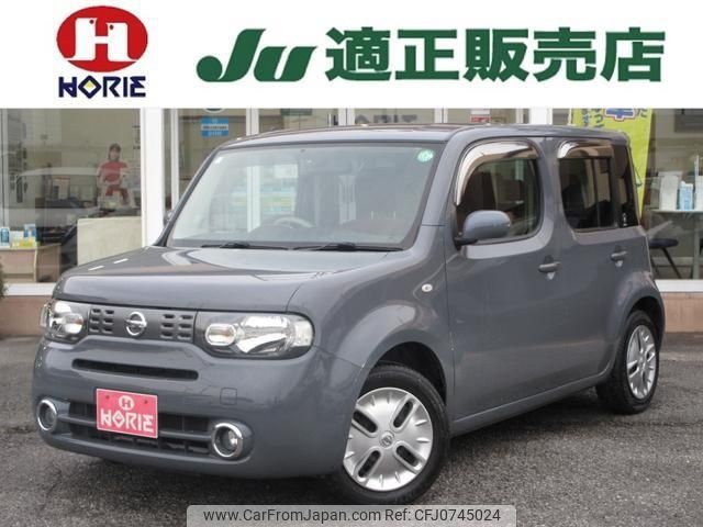 nissan cube 2011 -NISSAN 【名変中 】--Cube Z12--152428---NISSAN 【名変中 】--Cube Z12--152428- image 1