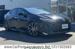 toyota prius 2023 CFJ1502683