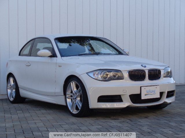 bmw 1-series 2009 -BMW--BMW 1 Series UC35--0VF21694---BMW--BMW 1 Series UC35--0VF21694- image 1