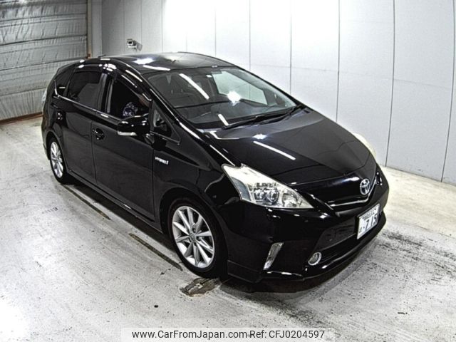 toyota prius-α 2013 -TOYOTA 【和歌山 332は】--Prius α ZVW41W-3275510---TOYOTA 【和歌山 332は】--Prius α ZVW41W-3275510- image 1